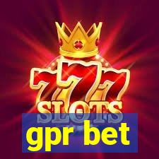 gpr bet